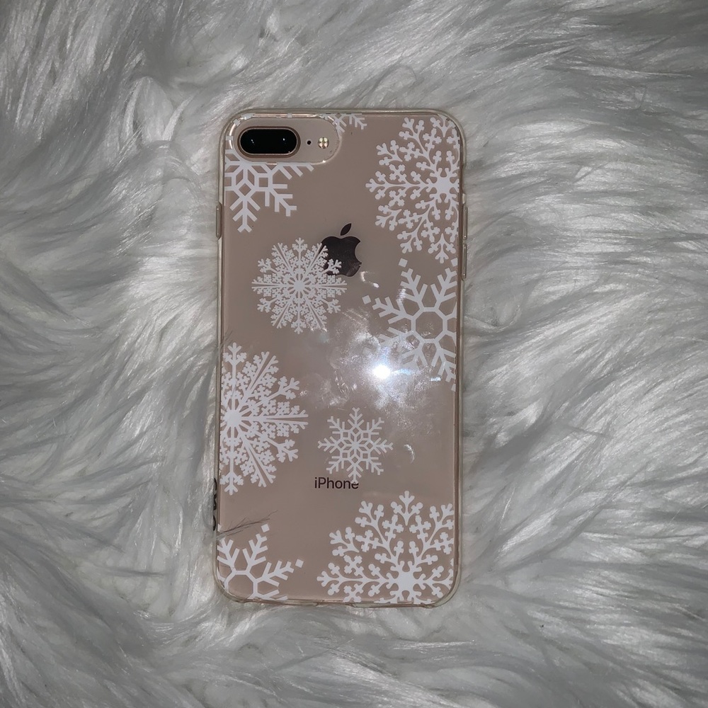 Snowflake iPhone Case